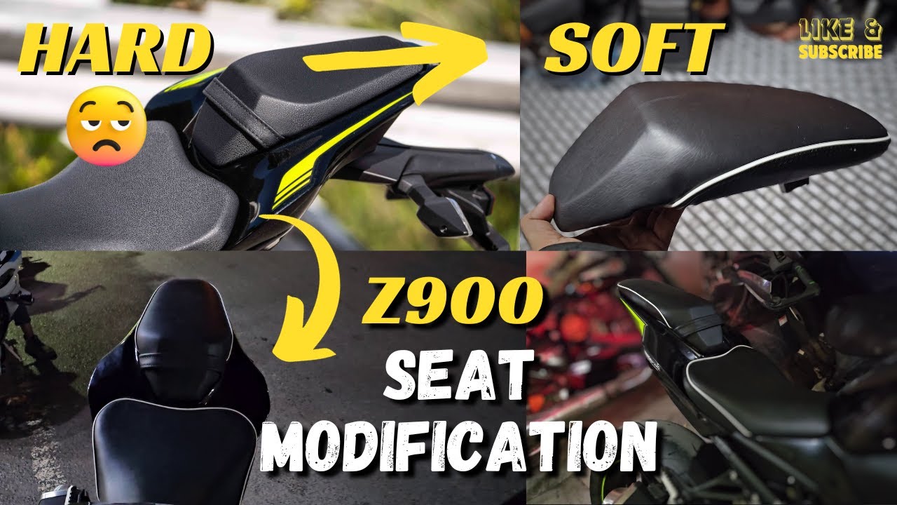 z900 seat