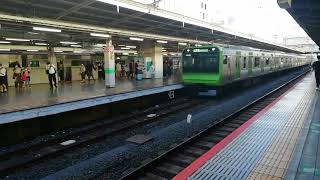【ジョイント音が最高！】山手線　E235系　　池袋駅に停車