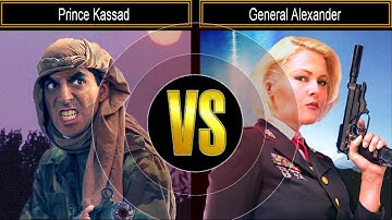 Shockwave Mod Challenge Mode: Prince Kassad VS General Alexander
