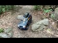 Toyota Land Cruiser LC80 (NO.014) Off Road Driving [2025036]