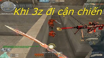 [ Bình Luận CF ] 3z-Immortal Dragon - Tiền Zombie v4