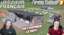 LES ÉLEVEURS FRANÇAIS !!! 🐄🐑🇫🇷 (Ft Stervio) - Le défi et pleins d'activités !!!