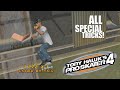 Tony Hawk’s Pro Skater 4: ALL SPECIAL TRICKS!