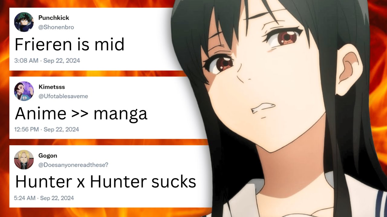 Frieren is Boring? | Reacting To Your Anime Hot Takes