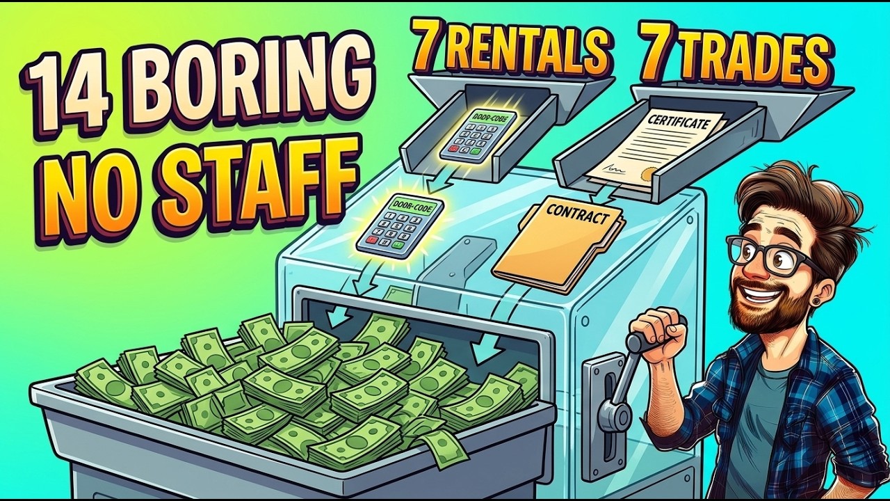 14 Boring Businesses With No Employees: Locked-Door & Trade Ideas
