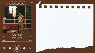 Download Lagu ♡韓中歌詞♡ | Dori (도리) - YOU AND I MP3