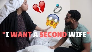 INSANE SECOND WIFE PRANK ON MUSLIM WIFE!!!