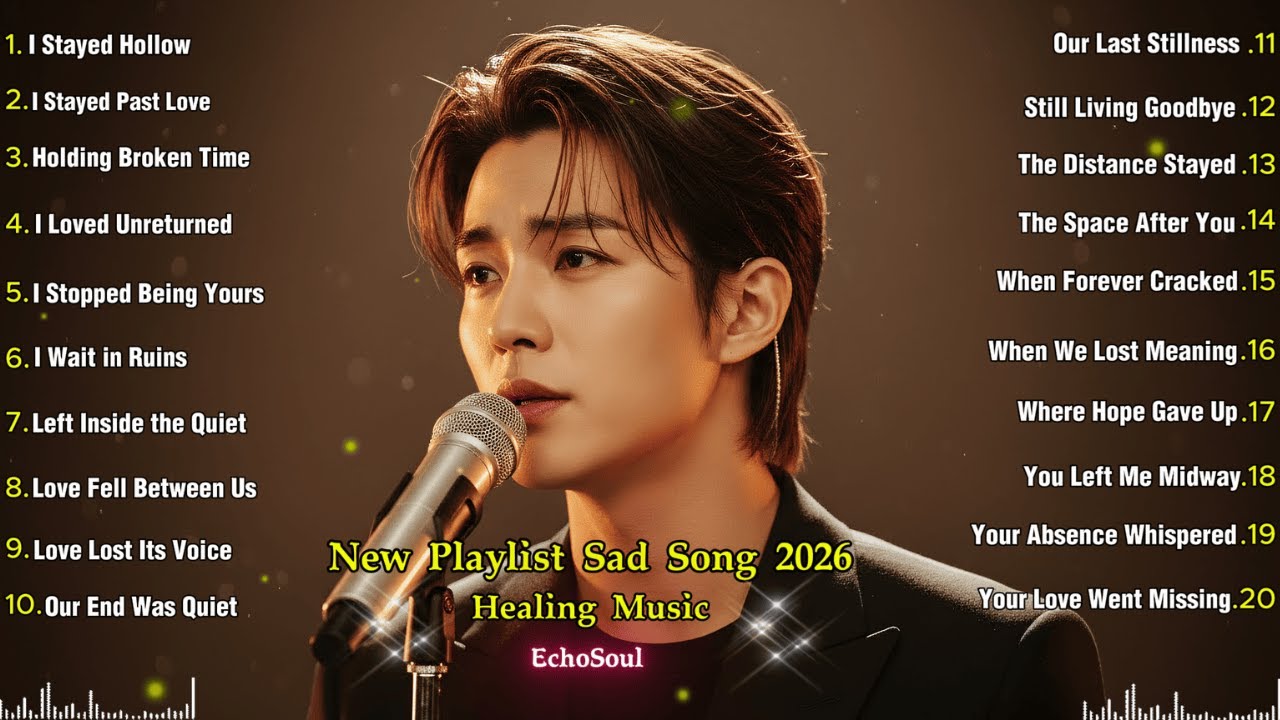 New Top Sad Songs Playlist 2026 | Soulful Heartfelt Ballads | Deep Emotional Songs of Love & Loss