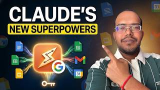 Claude Can Now Run Your Entire Online Business (Gmail + Docs + Calendar)