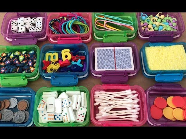 How to Use Dollar Tree Snack Containers for Teacher Classroom and Home  Supplies Organization 