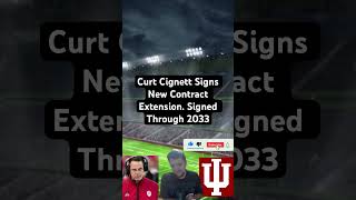 Curt Cignett Signs New Contract Extension. Signed Through 2033