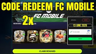 NEW FC MOBILE 25 CODES🎁 FOR 13 JUNE 2026 || How To Redeem Code || FC MOBILE 24 REDEEM CODES
