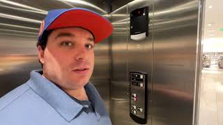 Celebrity The infamous Schindler 330A Hydraulic Elevator at H&M at Roosevelt Field Mall - Garden City, NY Wealth