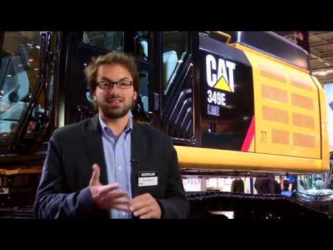 Cat® E Series Excavators All About Efficiency | INTERMAT 2012
