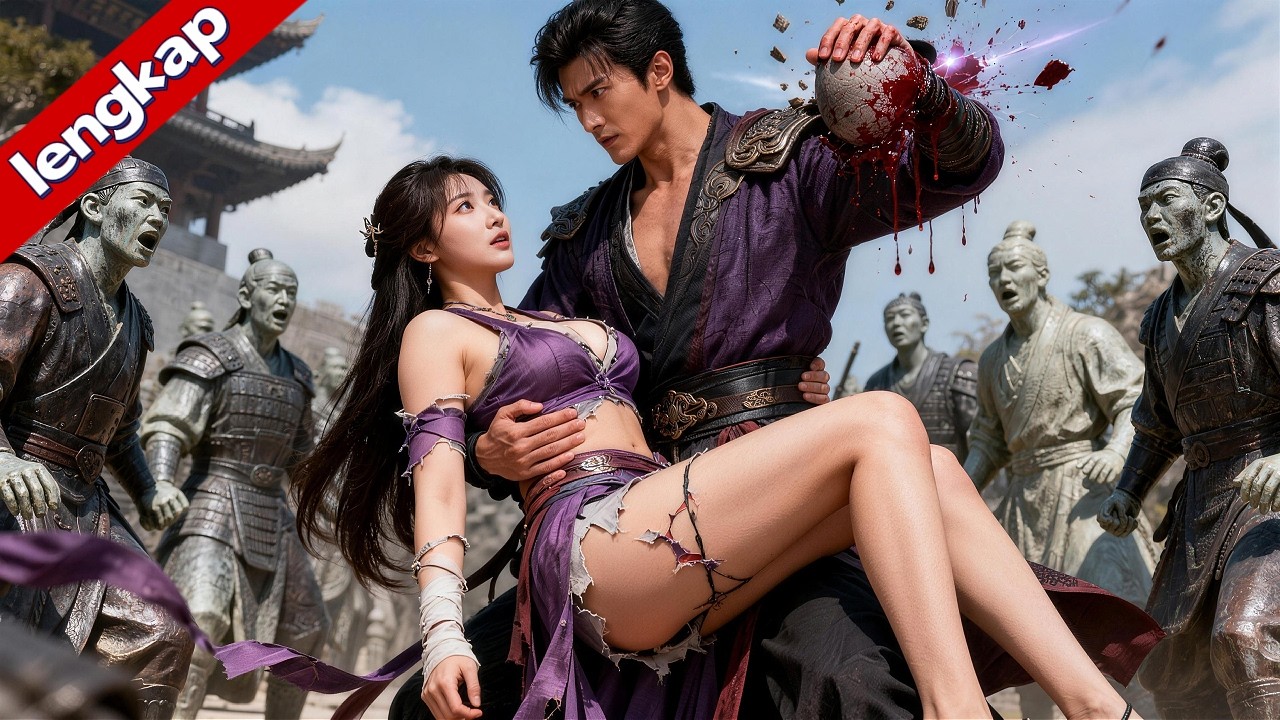 20 thn lalu keluarga Lin dibantai, ia selamat dari tebing! Kini pendekar puncak jadi menantu musuh🤯