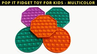 POPIT -Imported Quality Pop it Fidget Toy for Kids with Box Packing - Astro Super screenshot 5