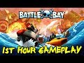 Battle Bay 1st Hour Gameplay Walkthrough Mobile Multiplayer 