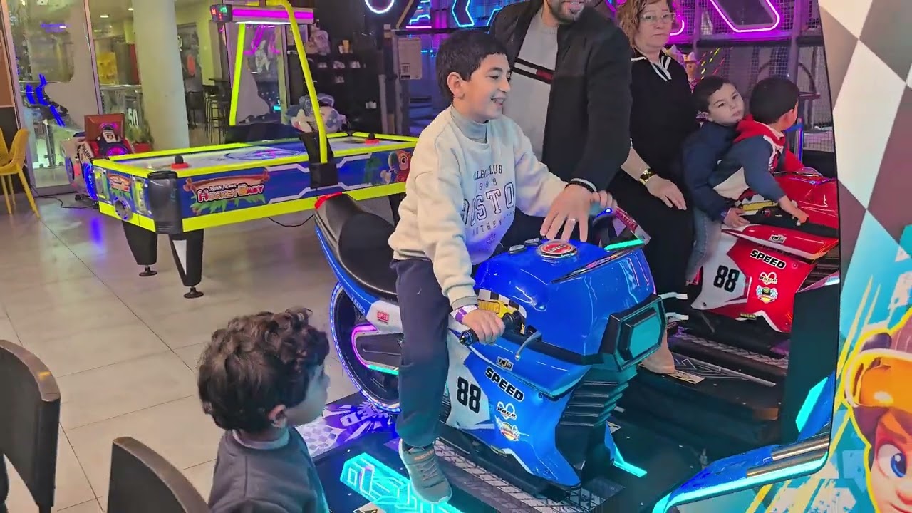 قرية الألعاب