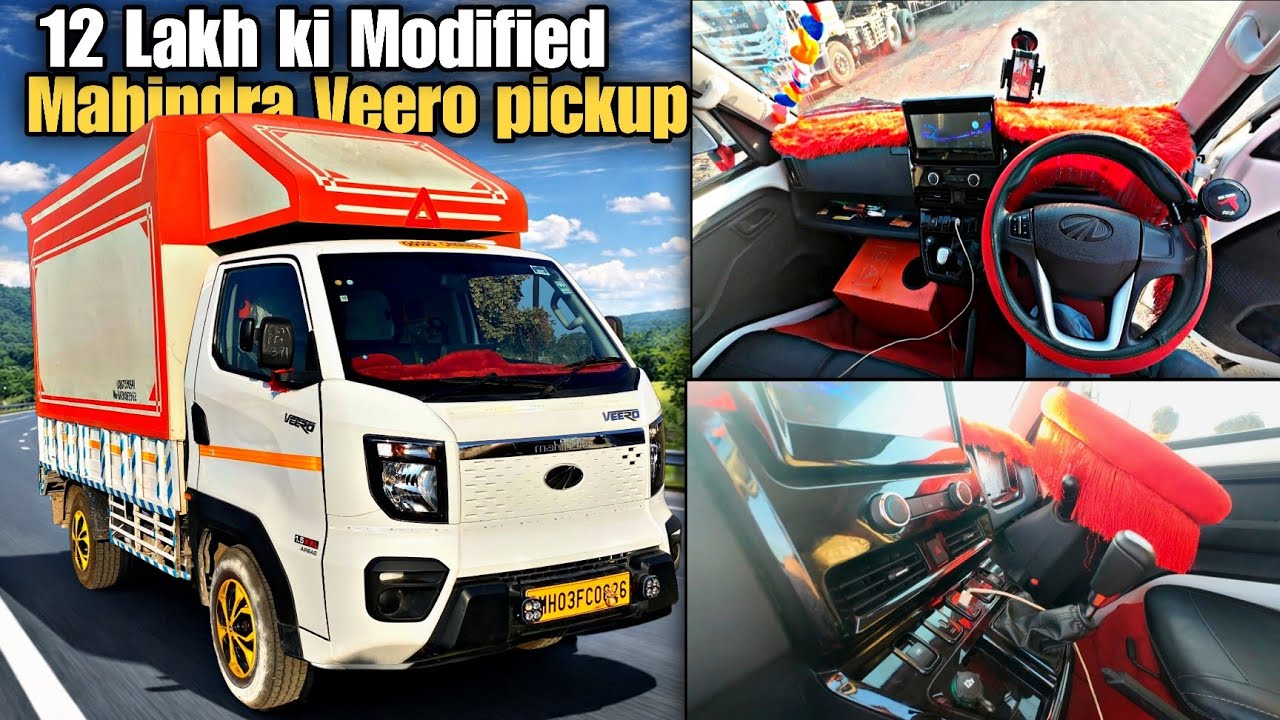 Padhai कि जगह चुना🔥khud ka Busniess💪🏻Super Modified Mahendra Veero 1.5 xxl Top Model