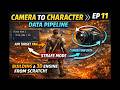ECS Aim System + Camera Data Pipeline (Strafe Mode Fixed) — 3D Engine From Scratch | Ep. 11