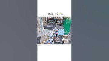 Quick 1v2 🥱☠️⚡️ #bgmi #pubgmobile #pubg #shorts