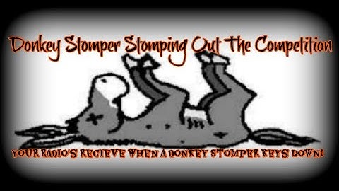 Donkey Stomper 200V-HG-2-Transistor Mobile SSB Bias CW Transmitter