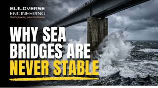 Why Sea Bridges Are Never Stable | Building Construction