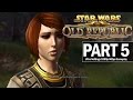 Star Wars The Old Republic Walkthrough Part 5 Enemy 