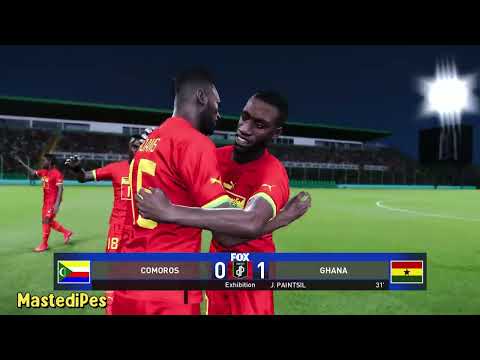 🔴COMOROS vs GHANA LIVE TODAY ⚽ QUALIFICATIONS FIFA WORLD CUP 2026 LIVE ⚽FOOTBALL GAMEPLAY HD