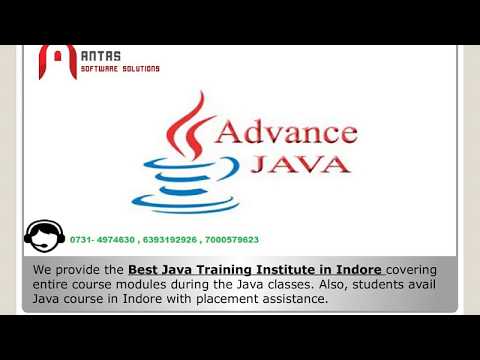 Top Java Training Institute in Indore | Java Summer Training