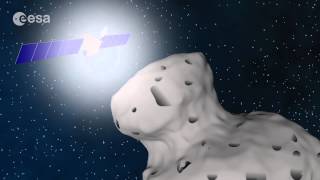 Paxi - Rosetta und Kometen