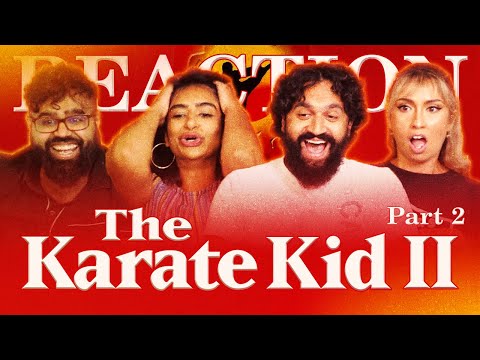 Okinawa looks like Hawaii // Karate Kid 2 - Part 2 of 2 - Group Reaction