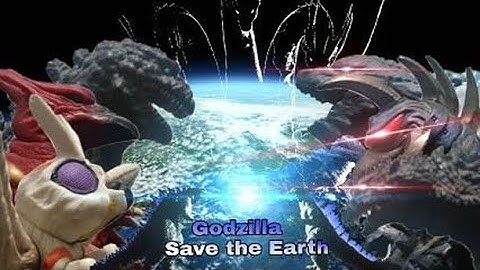 Godzilla Save The Earth reaction livestream