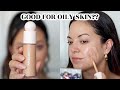 *NEW* SELENA GOMEZ'S RARE BEAUTY FOUNDATION REVIEW & 6 HR WEAR TEST ON OILY SKIN
