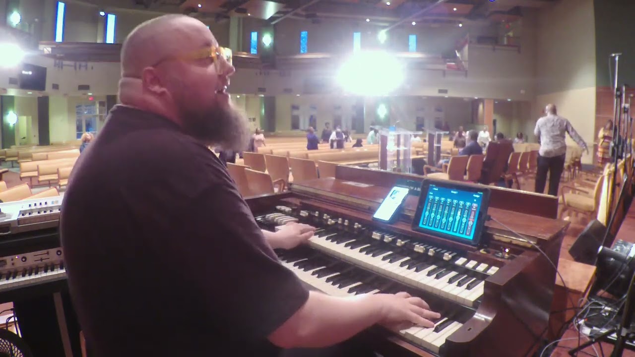 Jesus Is My Help Remix - Greater Mt Sinai COGIC - 5/3/24 - Dan 