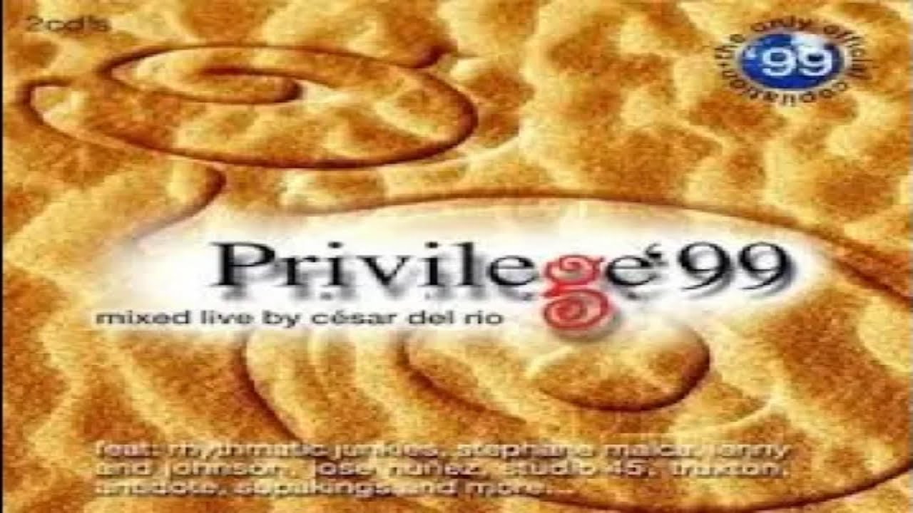 PRIVILEGE IBIZA 💿🔊 COMPILATION 1999