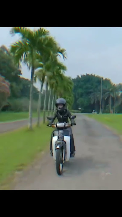 outfit sekece itu tapi motornya 🤣😭 BLADE HAHAHAHAHA #valeryverhey #agz #asmaragenz #sctv #sinemart