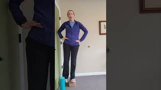 Hip hiking for gluteus medius