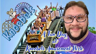 Knoebels Amusement Park: A Fun-filled Day Of Thrills!