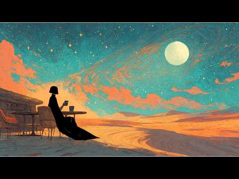 Cafe Under a Desert Moon | Psychedelic Cosmic Chill Rock