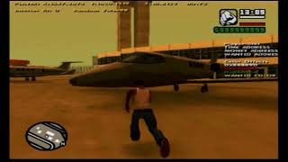 GTA: SA (PS2) - Custom Debug Script (NO HOMEBREW)