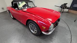 1969 TRIUMPH TR6 | Mathewsons Classic Cars | Auction: 24, 25 & 26 June 2026