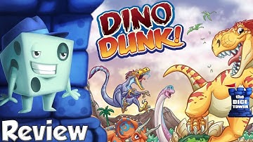 Dino Dunk Review - with Tom Vasel