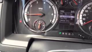 2012 Ram 1500 Laramie Truck Crew Cab For Sale Near Sidney Troy Piqua Dayton Ohio