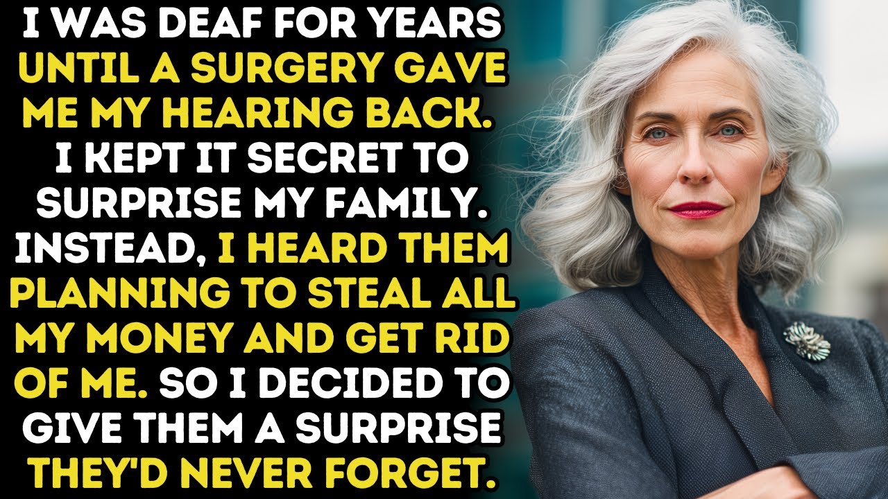 After Years Of Being Deaf, I Recovered My Hearing But Chose Not To Tell My Family At First...