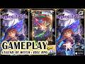 Legend of Witch : Idle RPG Gameplay - Mobile Game (Android)