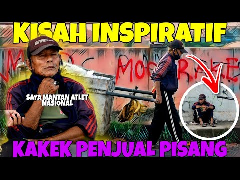 Kakek Penjual Pisang | Kakek Jualan Pisang Di Atas Jembatan