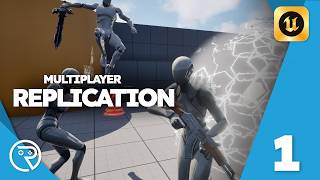 Unreal Engine 5 Tutorial -  Multiplayer Replication Part 1: Replicated Variables Update