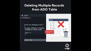 Delphi - Adotable Delete