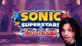 Theyre Cookin | Sonic Superstars: Trio of Trouble Reaction